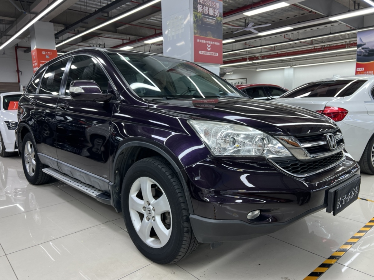 2011年3月本田 CR-V  2010款 2.0L 自動兩驅(qū)都市版