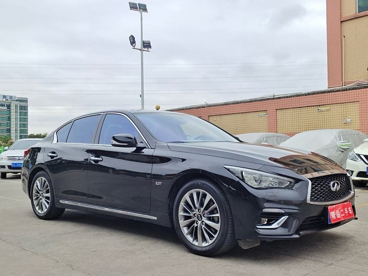 英菲尼迪 Q50L  2018款  2.0T 逸享版 國VI圖片