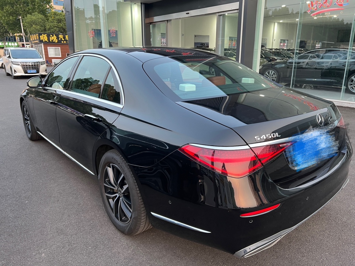奔馳 奔馳S級  2021款 S 400 L 商務(wù)型圖片