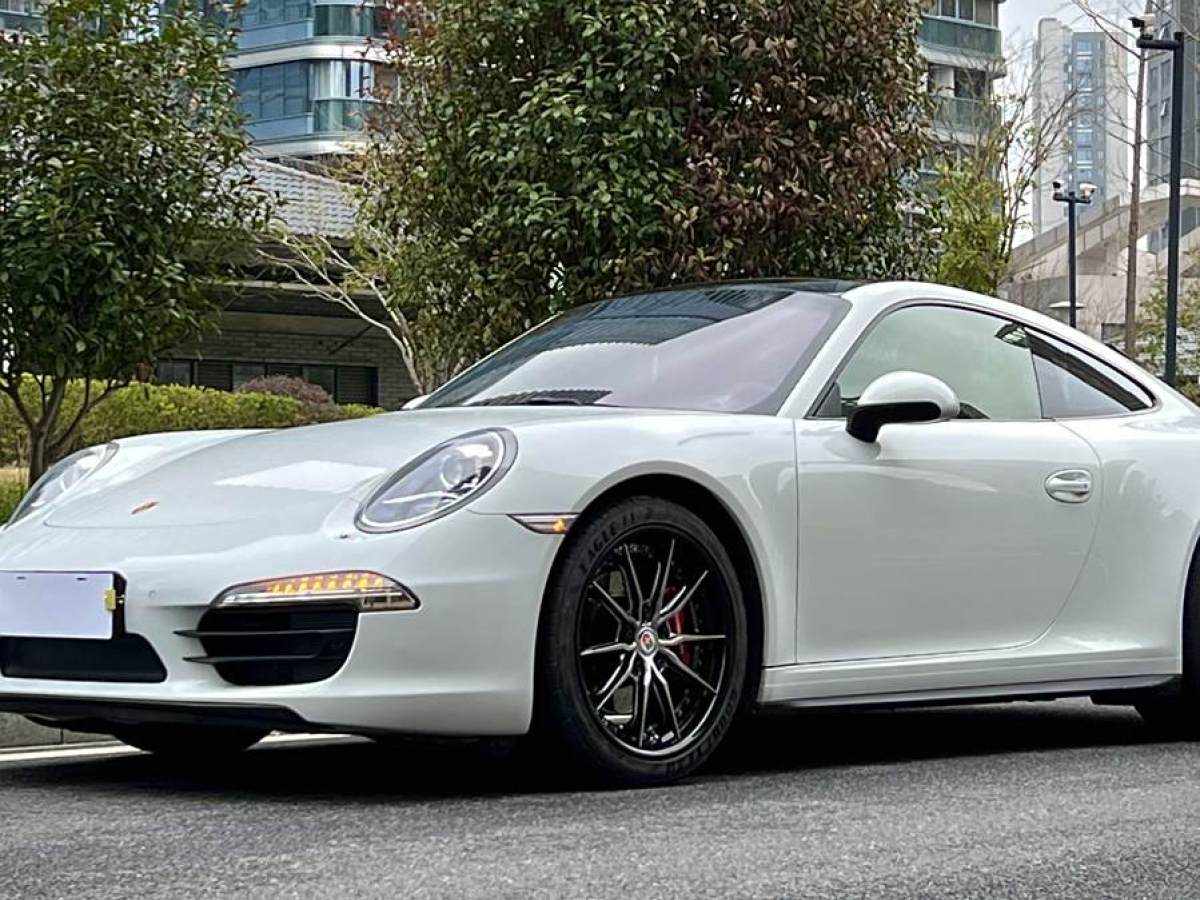 保時(shí)捷 911  2015款 Carrera 4 3.4L Style Edition圖片