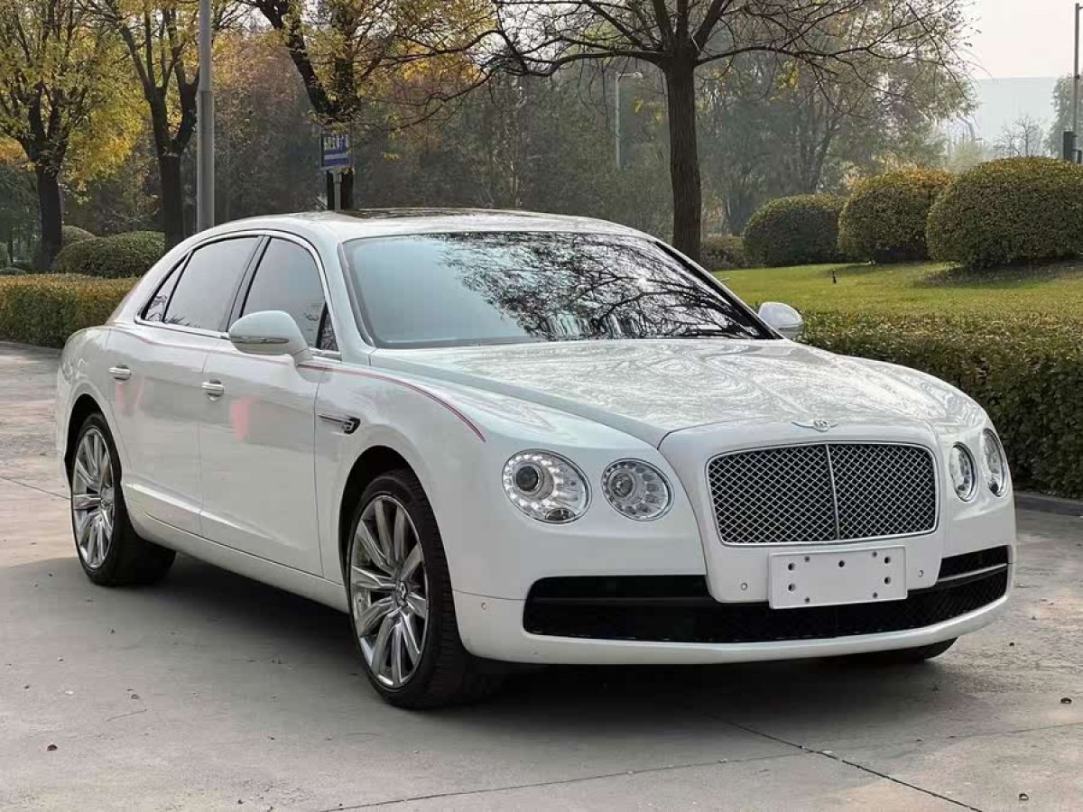 賓利 飛馳  2017款 4.0T V8 標(biāo)準(zhǔn)版圖片