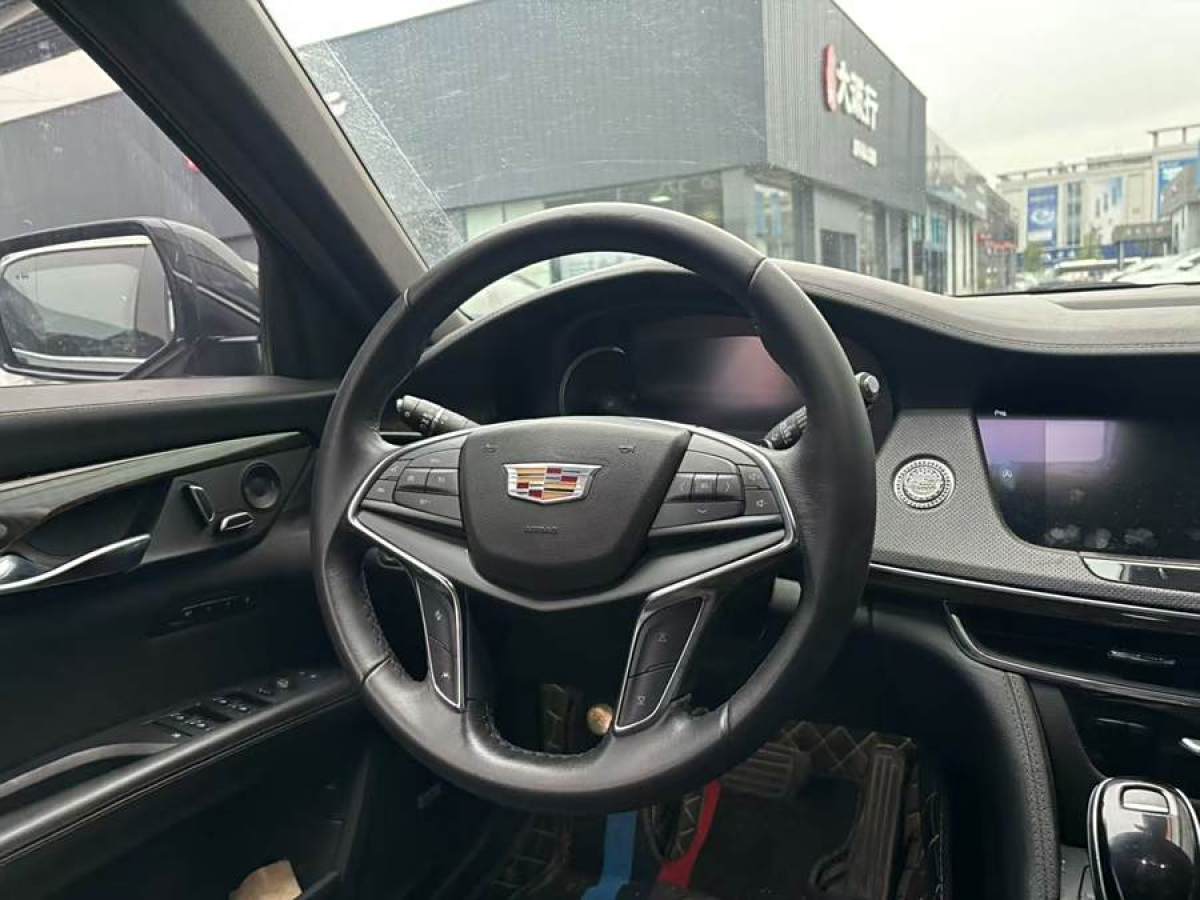 凱迪拉克 CT6  2022款 28T 豪華型圖片