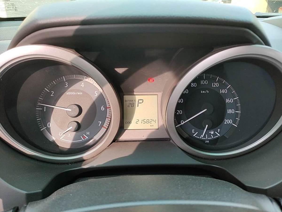 丰田 普拉多  2010款 2.7L 自动标准版图片