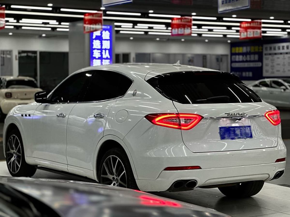 瑪莎拉蒂 Levante  2016款 3.0T Levante圖片