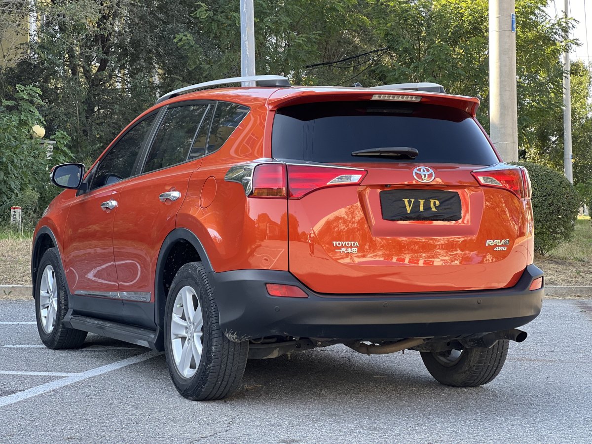 2014年3月豐田 RAV4  2018款 榮放 2.0L CVT四驅(qū)新銳版