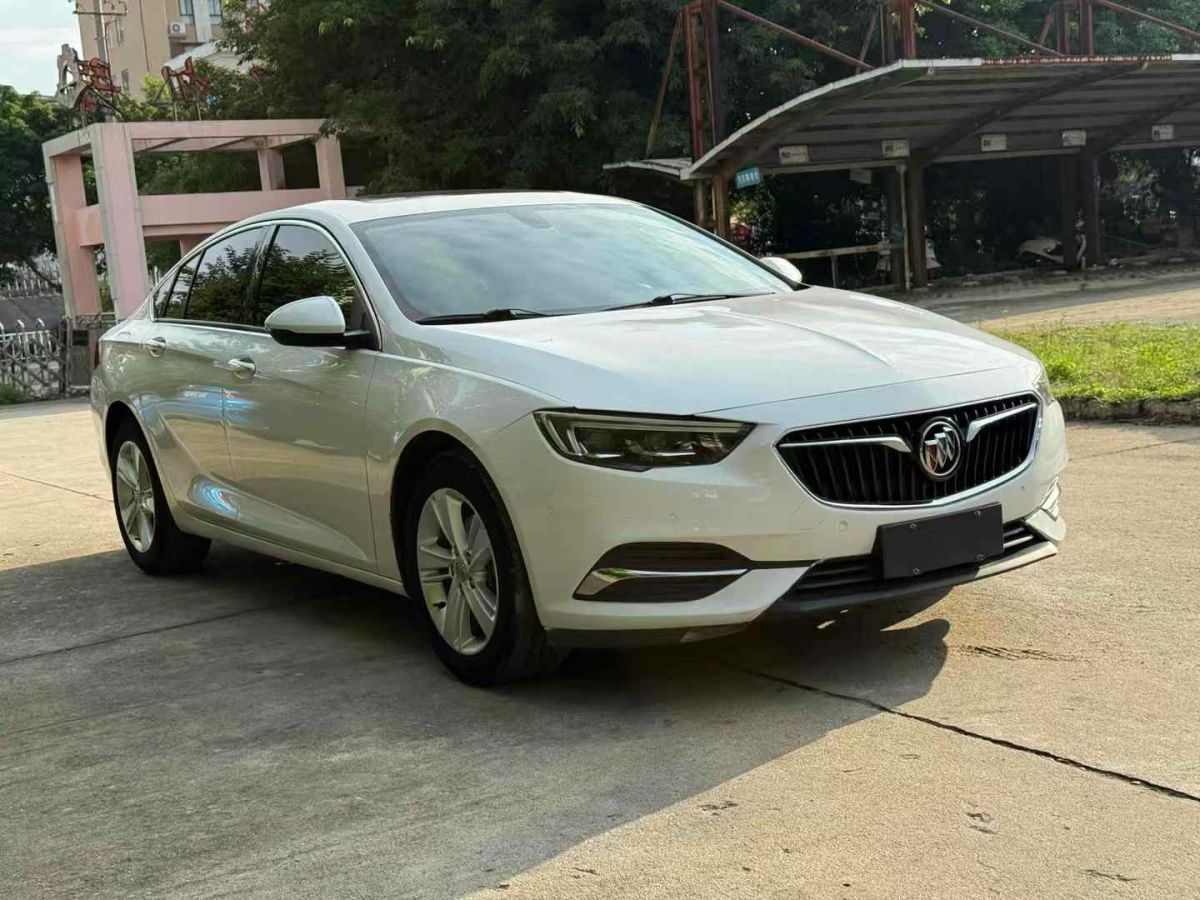 別克 君威  2019款 20T 領(lǐng)先型 國(guó)V圖片