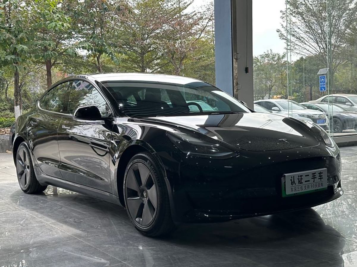 特斯拉 Model Y  2022款 改款 后輪驅(qū)動版圖片