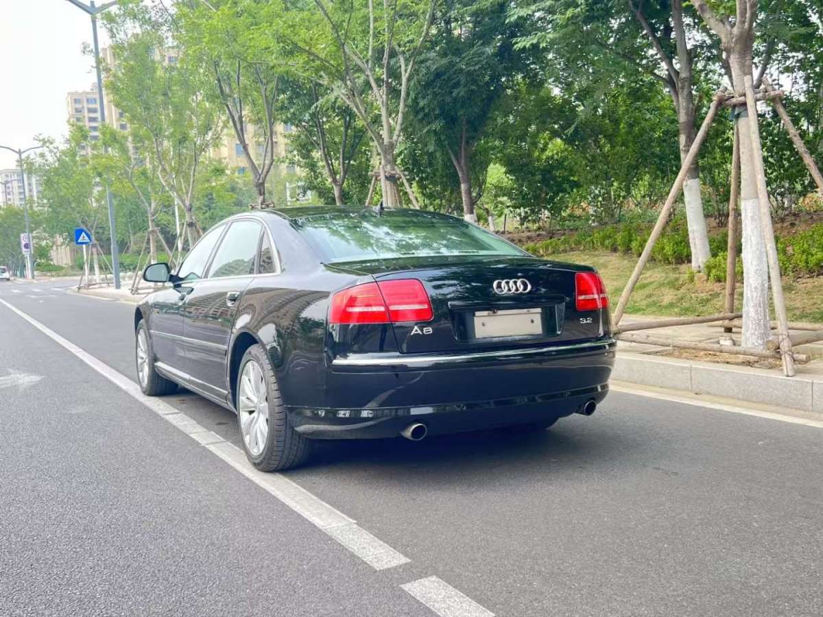 奧迪 奧迪A8  2008款 A8L 3.2 FSI豪華型圖片