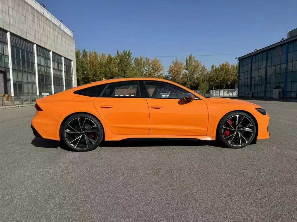 奧迪 奧迪RS 7  2022款 RS 7 4.0T Sportback圖片