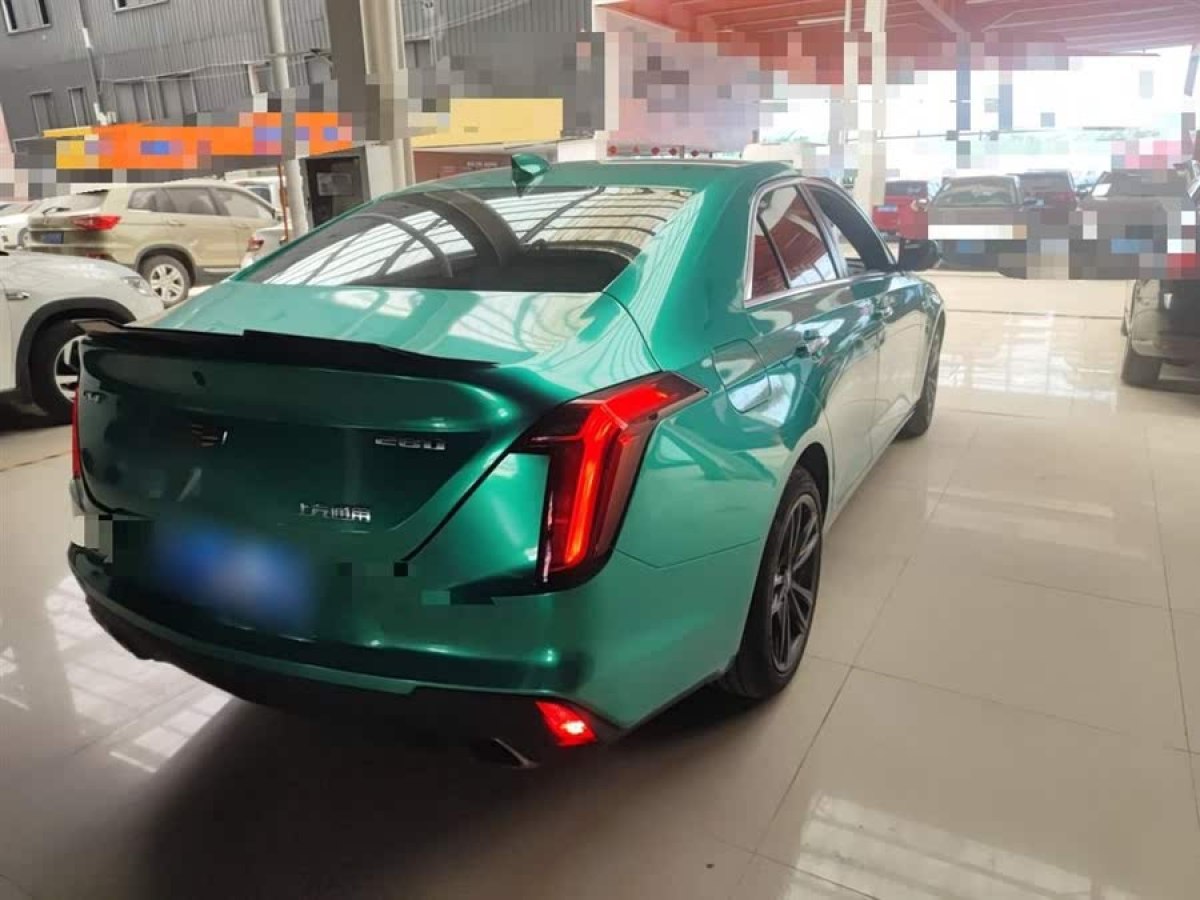 凱迪拉克 CT4  2022款 28T 豪華型圖片