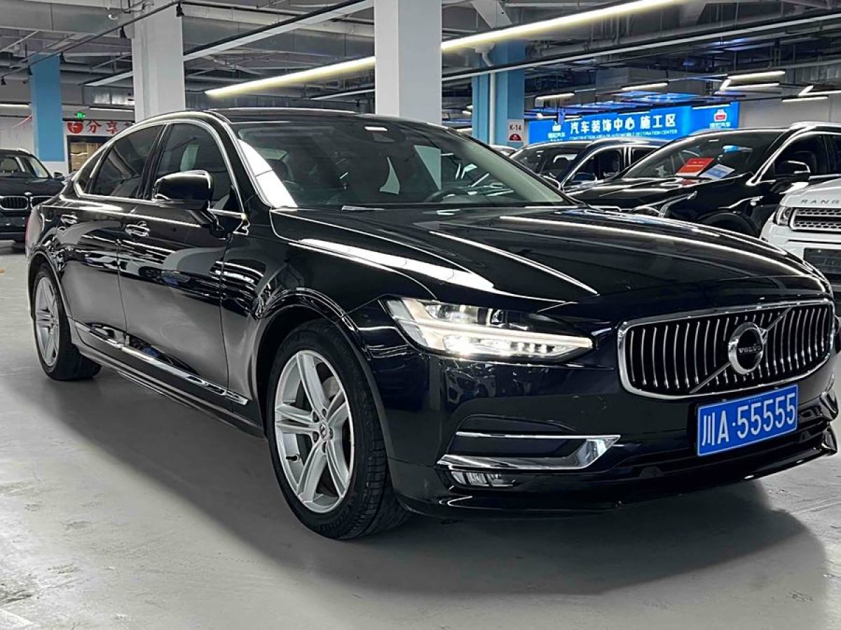 沃爾沃 S90  2019款 T5 智逸版圖片