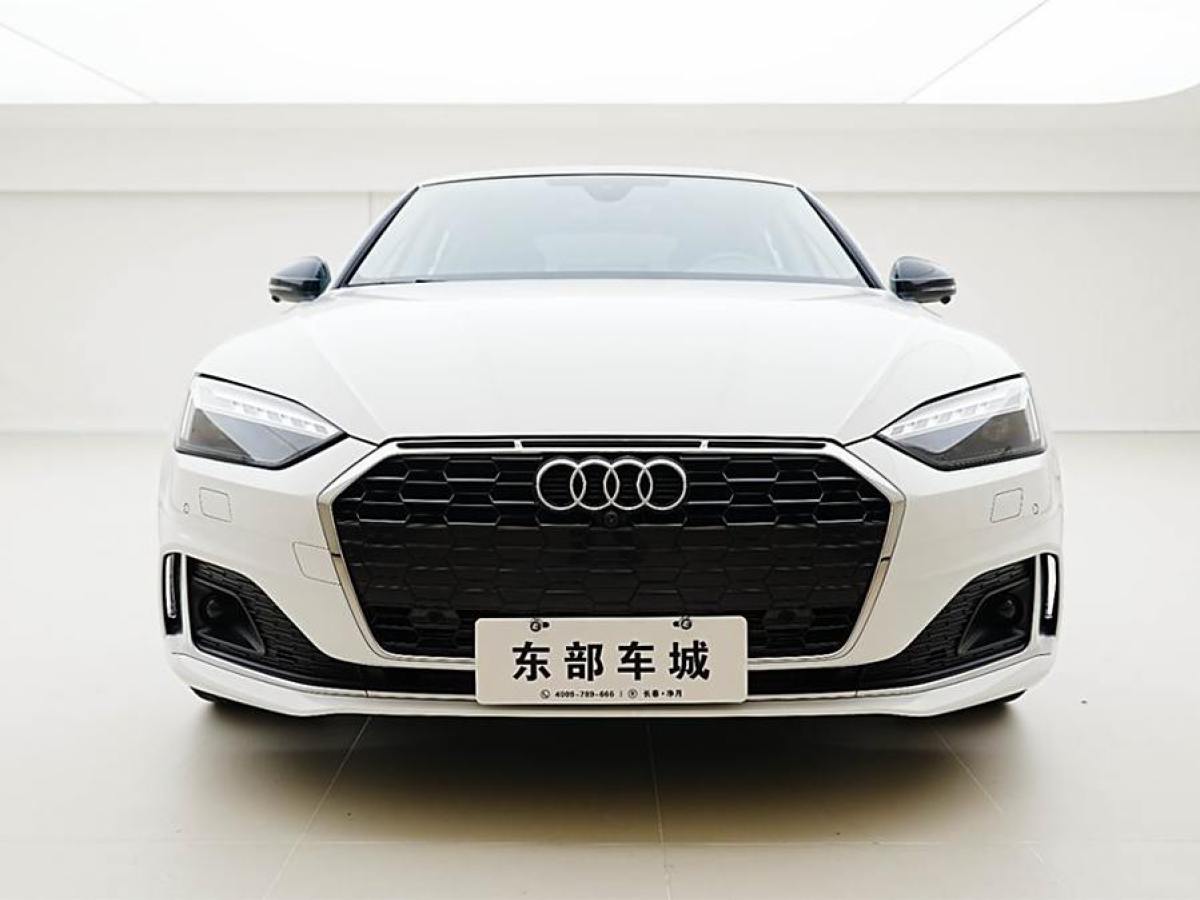 奧迪 奧迪A5  2021款 Sportback 40 TFSI 時(shí)尚致雅型圖片