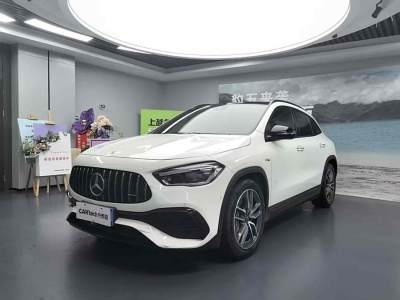 2022年1月 奔馳 奔馳GLA AMG AMG GLA 35 4MATIC圖片