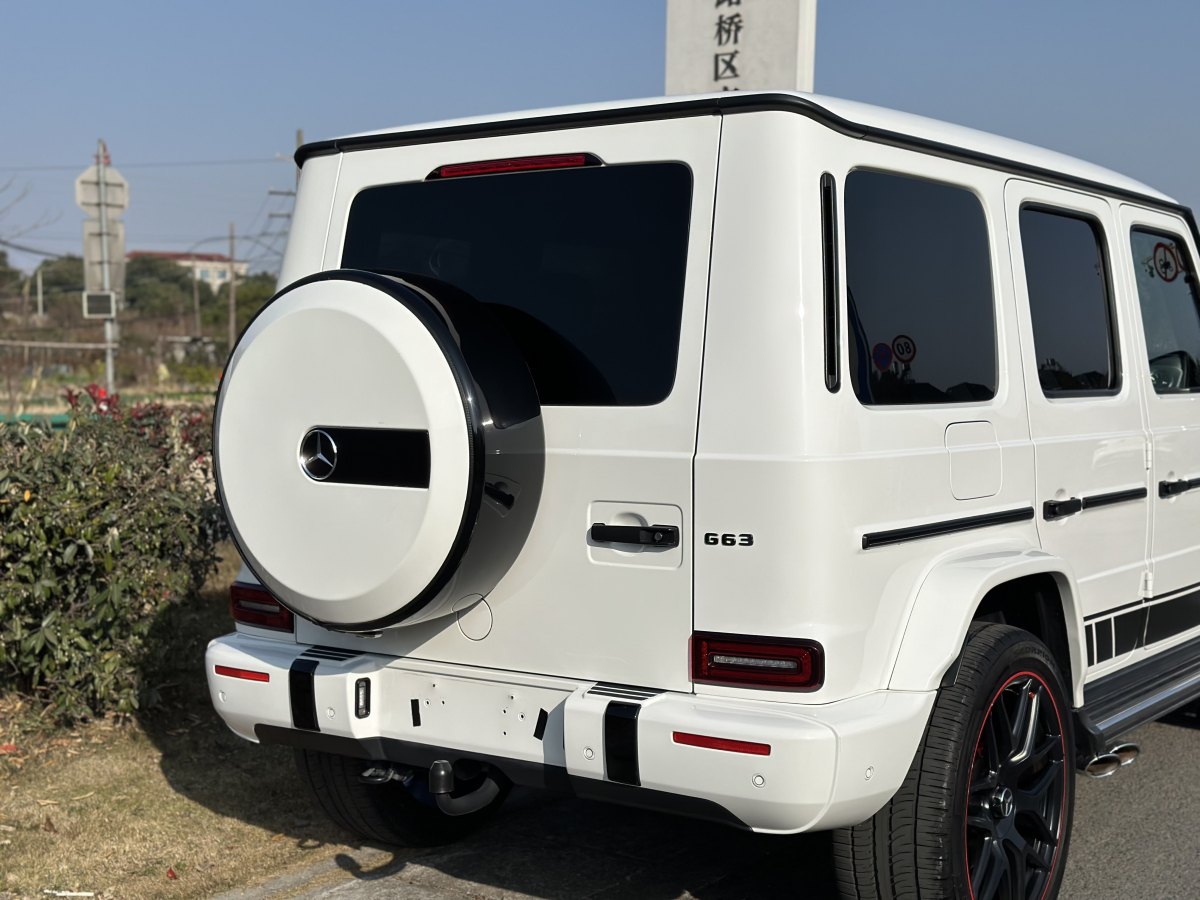 奔馳 奔馳G級AMG  2019款  改款 AMG G 63 先型特別版圖片