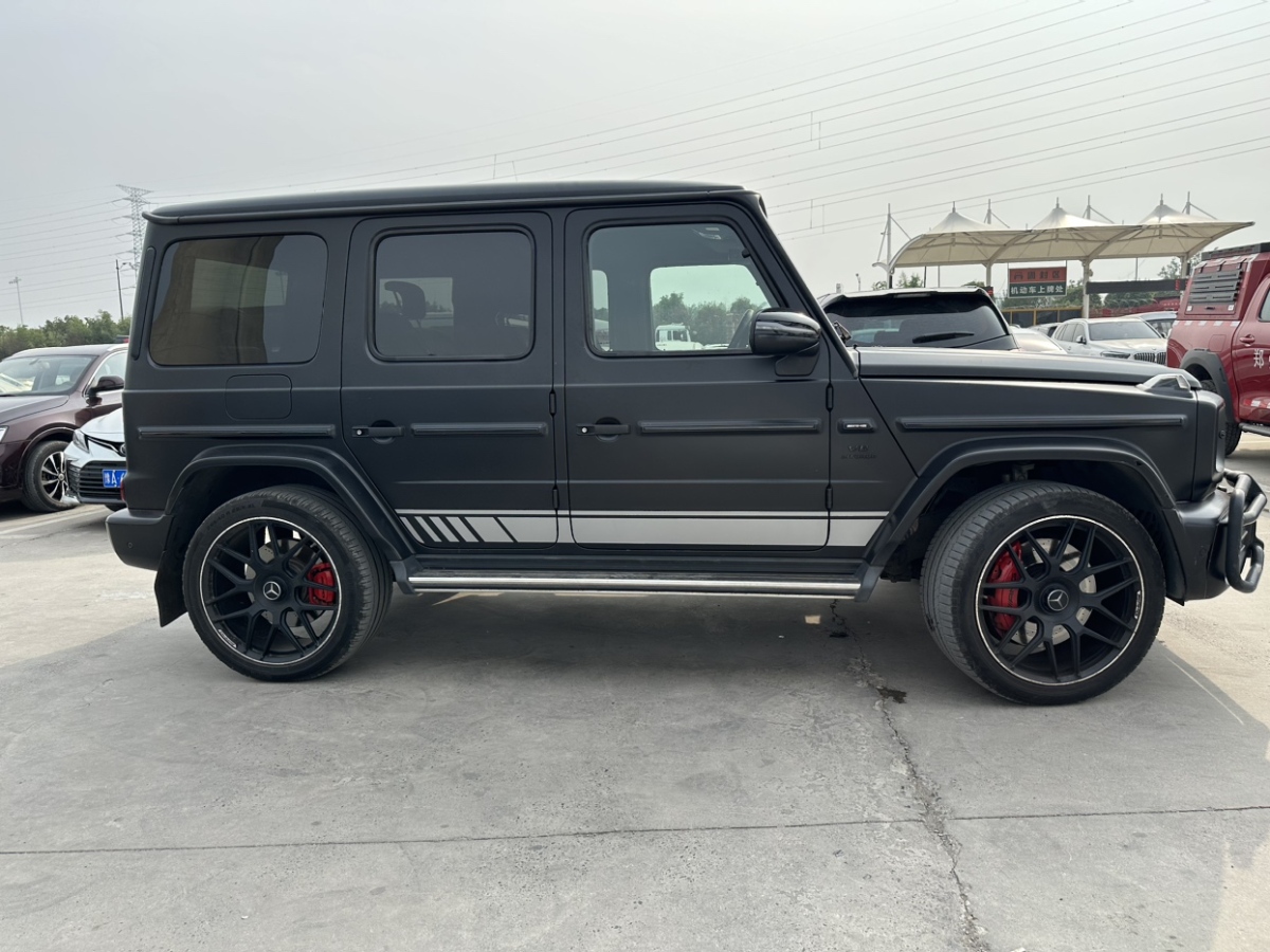 2019年7月奔馳 奔馳G級(jí)AMG  2019款  改款 AMG G 63