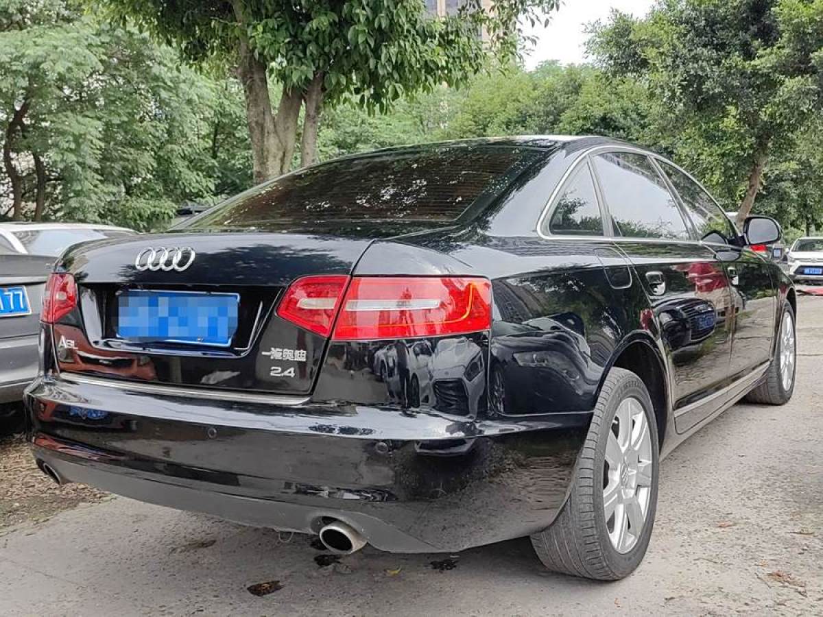 奧迪 奧迪A6L  2011款 2.4L 舒適型圖片