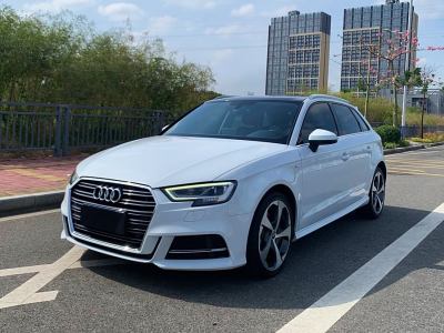 2019年10月 奥迪 奥迪A3 30周年年型 Sportback 35 TFSI 运动型图片