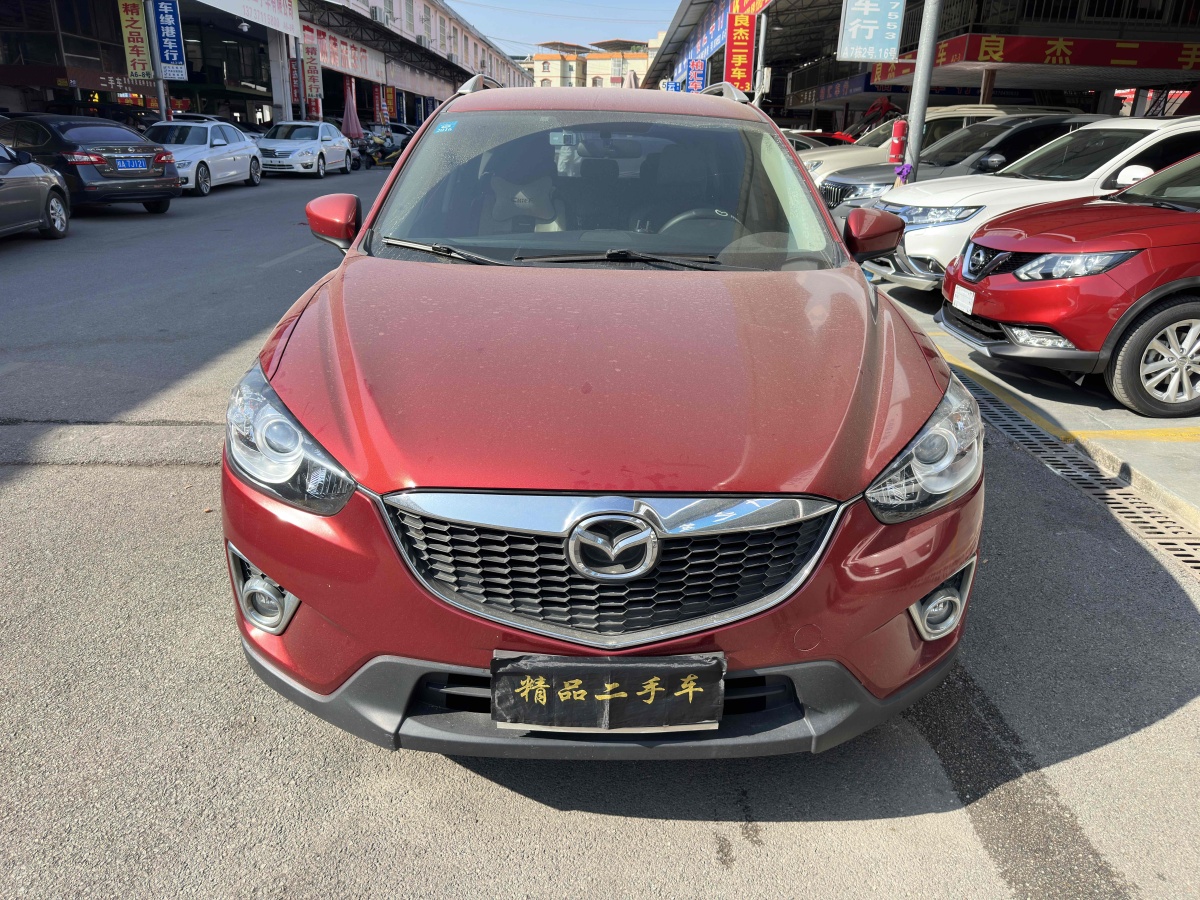 馬自達 CX-5  2013款 2.0L 自動兩驅舒適型圖片