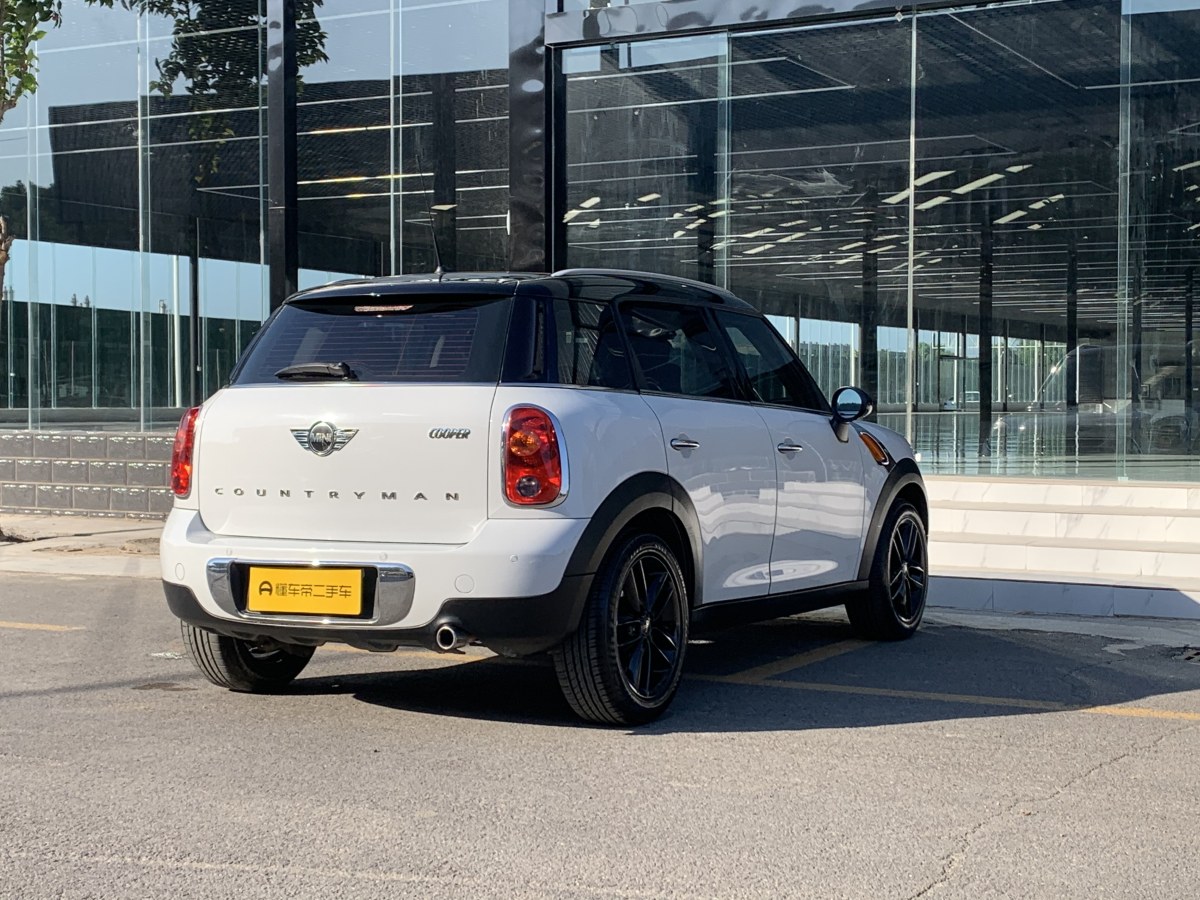 MINI COUNTRYMAN  2014款 1.6L COOPER Fun圖片