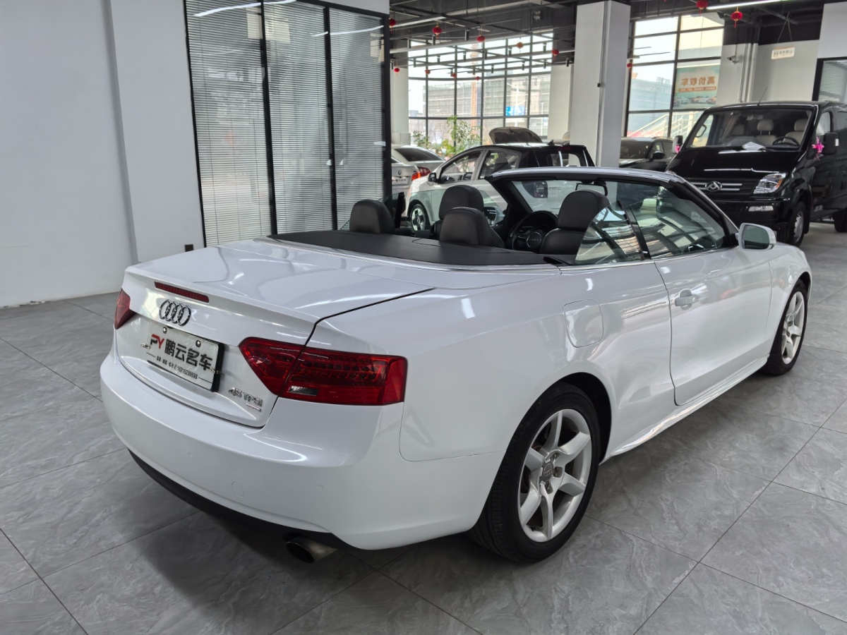 奧迪 奧迪A5  2016款 改款 Cabriolet 45 TFSI 舒適型圖片