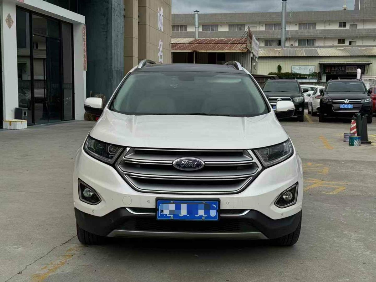 福特 銳界  2016款 EcoBoost 330 V6四驅旗艦型 7座圖片