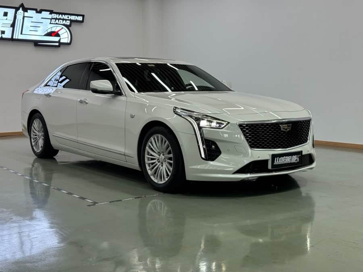 凱迪拉克 CT6  2020款 28T 領(lǐng)先超級(jí)巡航型圖片