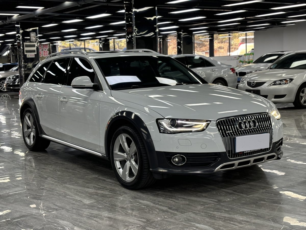 奧迪 奧迪A4  2014款 40 TFSI allroad quattro plus版圖片