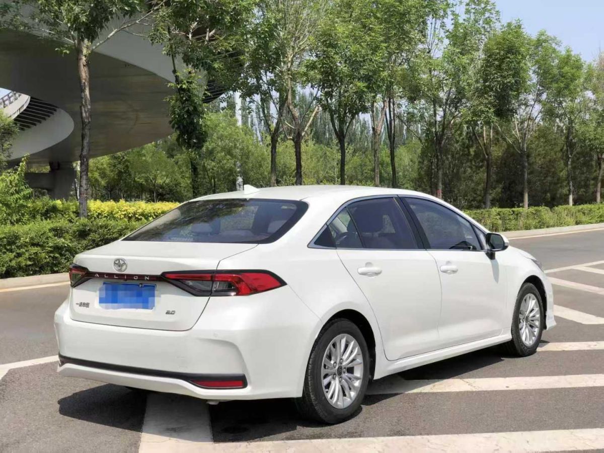 豐田 亞洲獅  2021款 2.0L 豪華版圖片
