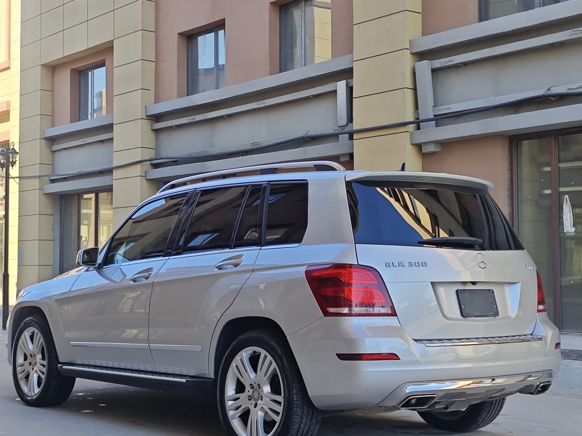 奔馳 奔馳GLK級  2013款 GLK 300 4MATIC 時尚型圖片