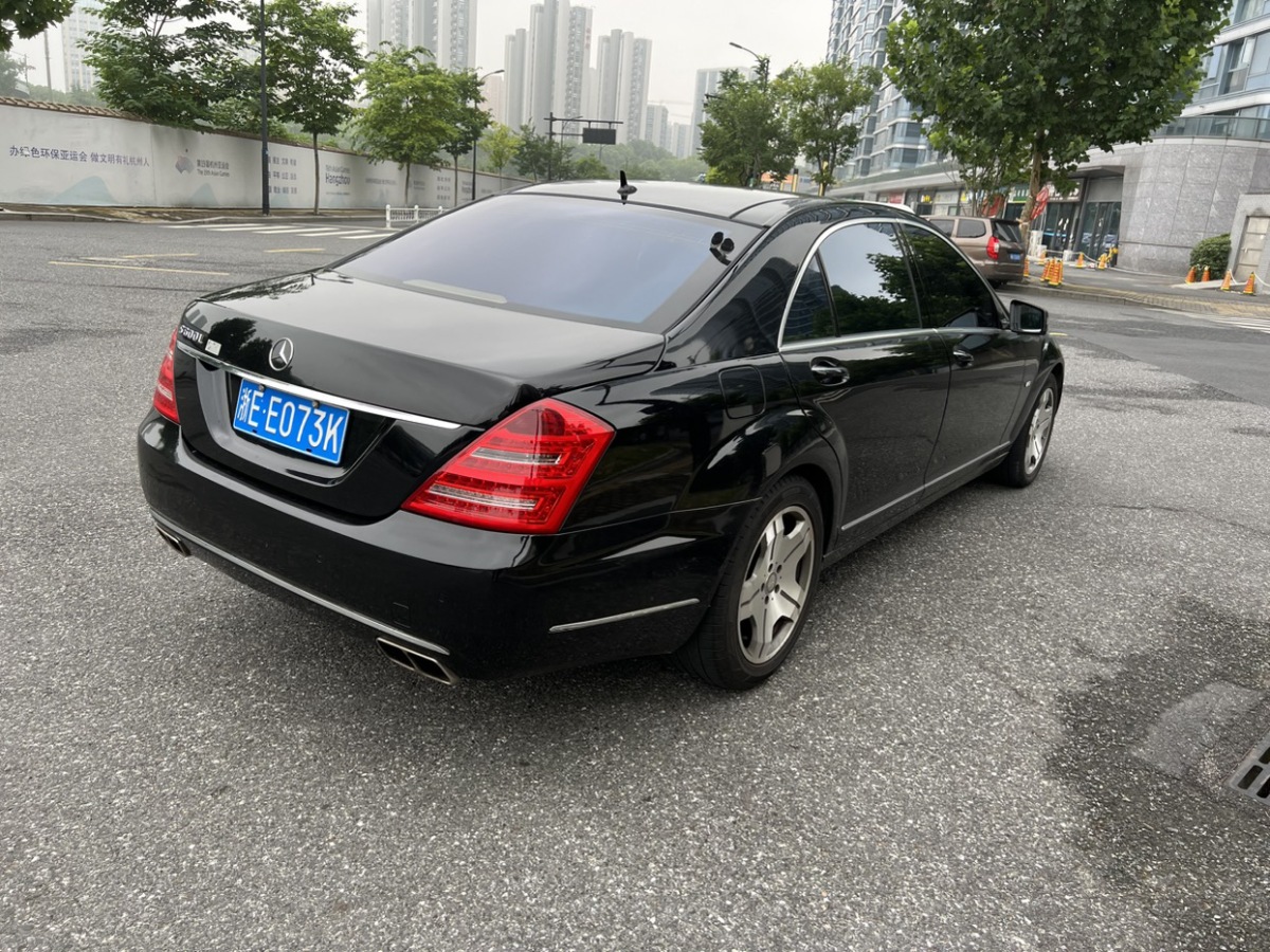 2008年1月奔馳 奔馳S級(jí)  2010款 S 600 L