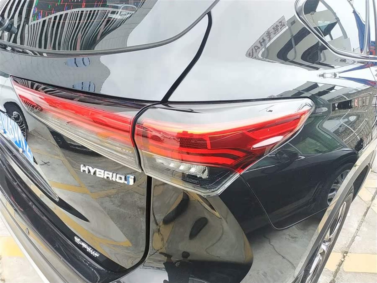 豐田 皇冠陸放  2021款 2.5L HEV四驅(qū)精英版圖片