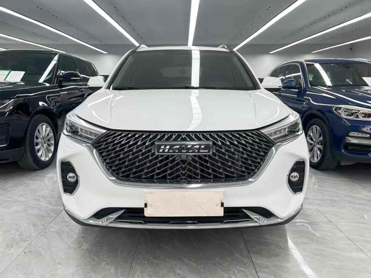 哈弗 M6  2021款 PLUS 1.5T DCT豪華智聯(lián)型圖片