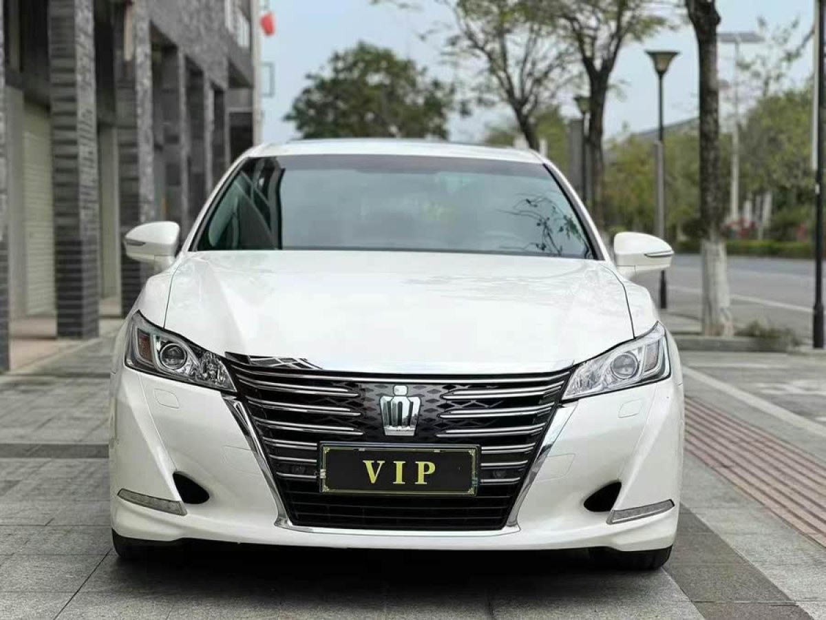 豐田 皇冠  2015款 2.0T 時尚版圖片