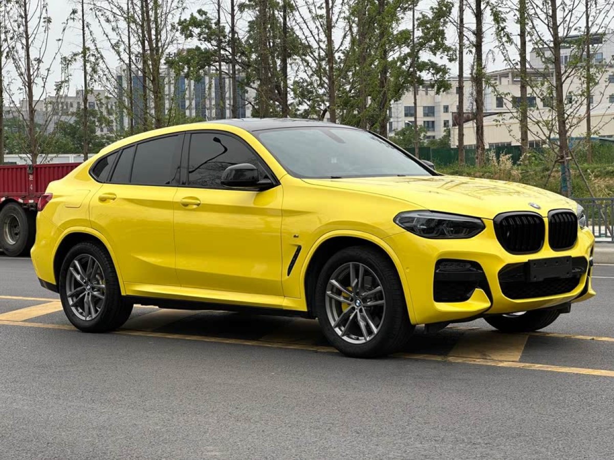寶馬 寶馬X4  2019款 xDrive25i M運動套裝圖片