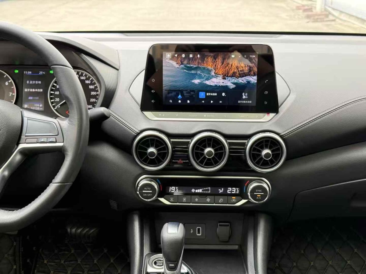 日產(chǎn) 軒逸  2021款 1.6L XL CVT暗夜版圖片