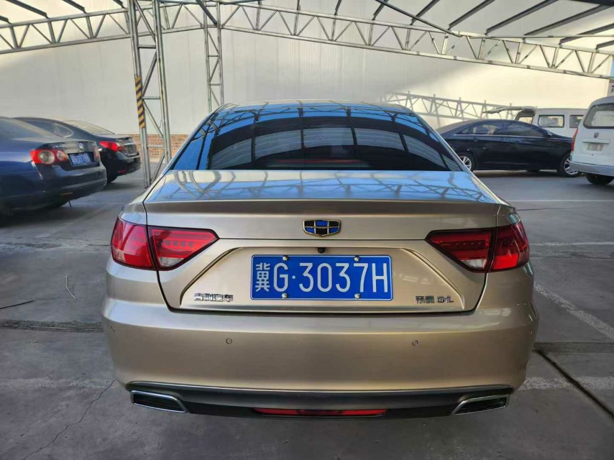 吉利 帝豪GL  2016款 GL 1.3T 手動(dòng)精英型圖片