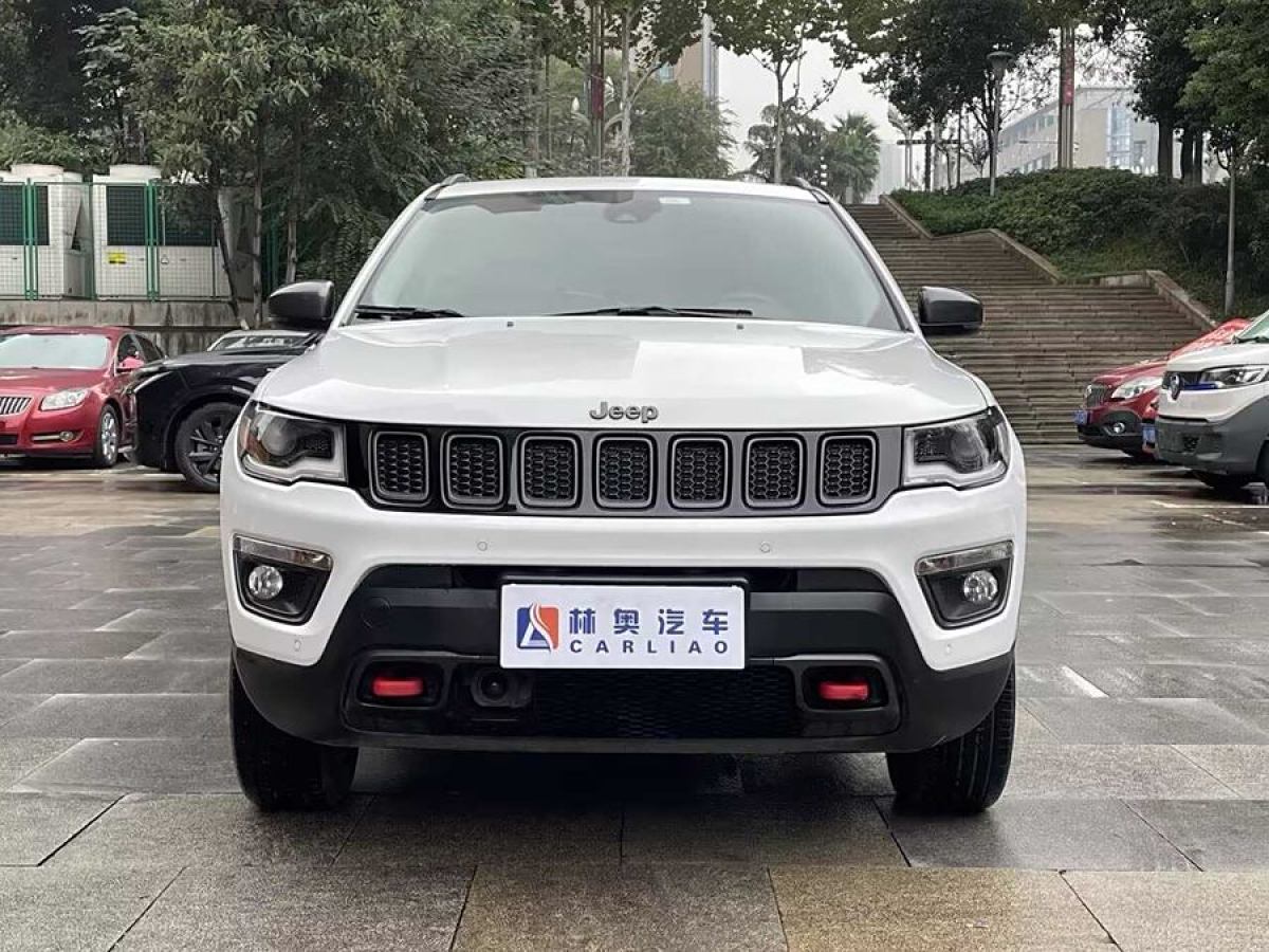 Jeep 指南者  2017款 200TS 自動高性能四驅(qū)版圖片