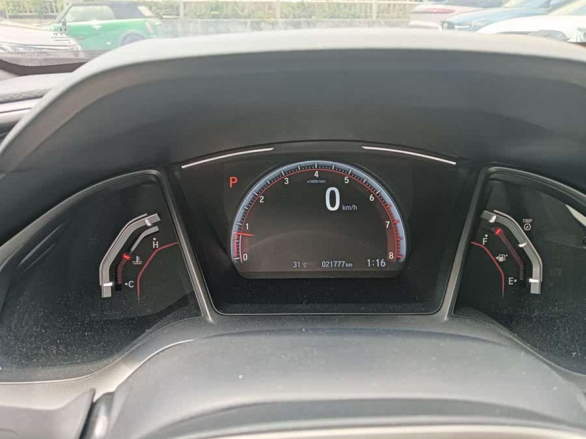 本田 思域  2021款 HATCHBACK 220TURBO CVT潮酷控圖片