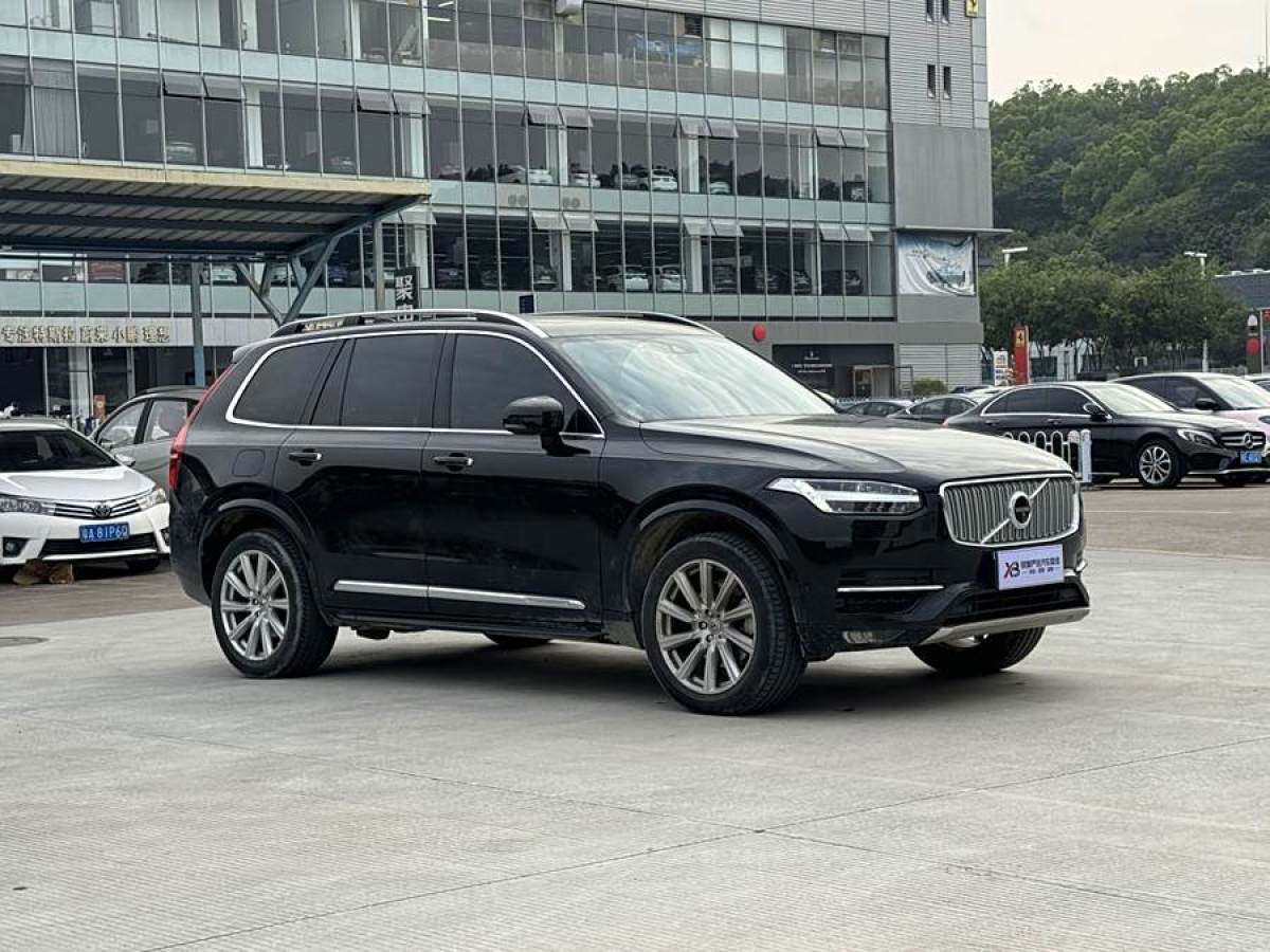 沃爾沃 XC90  2018款 T6 智雅版 7座圖片