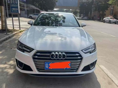 2019年2月 奧迪 奧迪A4L 40 TFSI 進取型 國V圖片