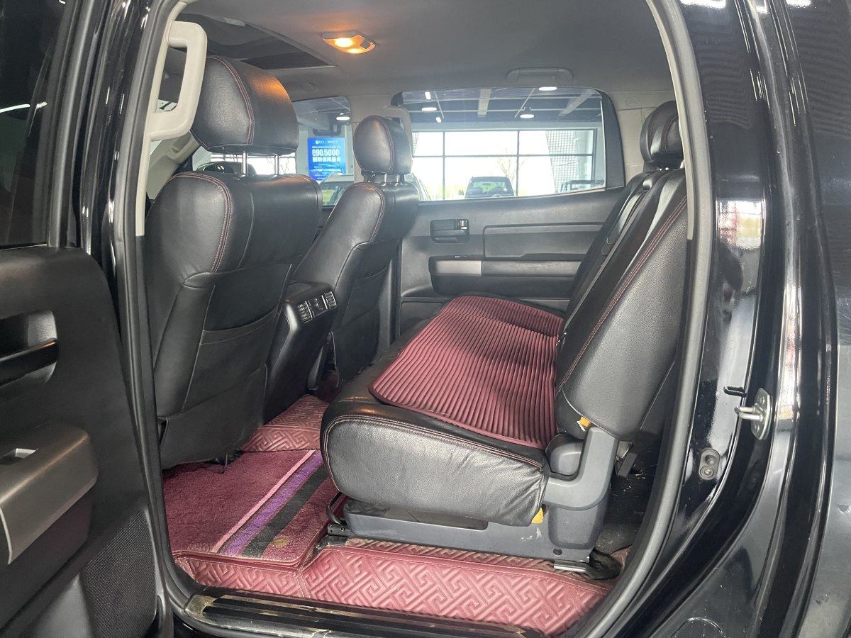 豐田 坦途  2015款 5.7 SR5 兩驅(qū) CrewMax 美規(guī)版圖片