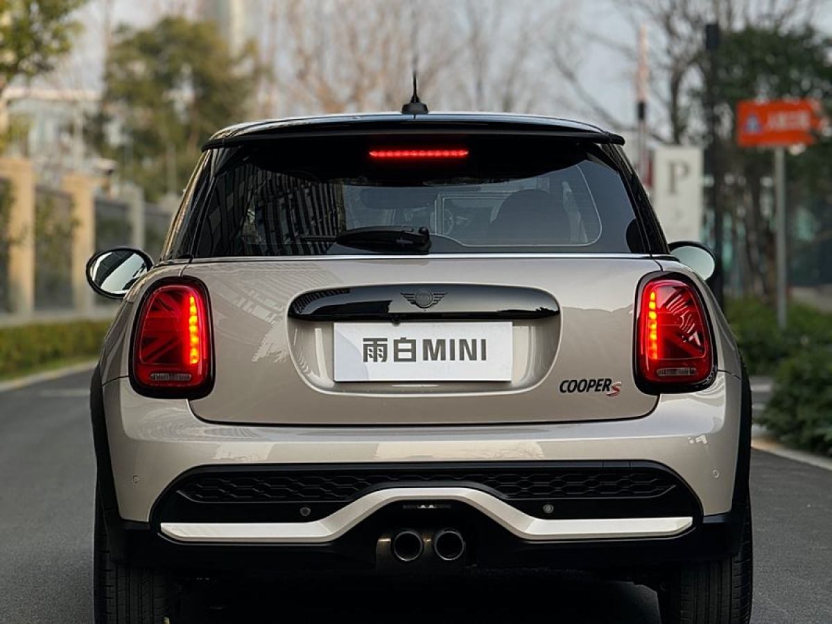 MINI MINI  2022款 改款 2.0T COOPER S 藝術(shù)家圖片