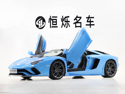 2014年6月 蘭博基尼 Aventador LP 700-4 Roadster圖片