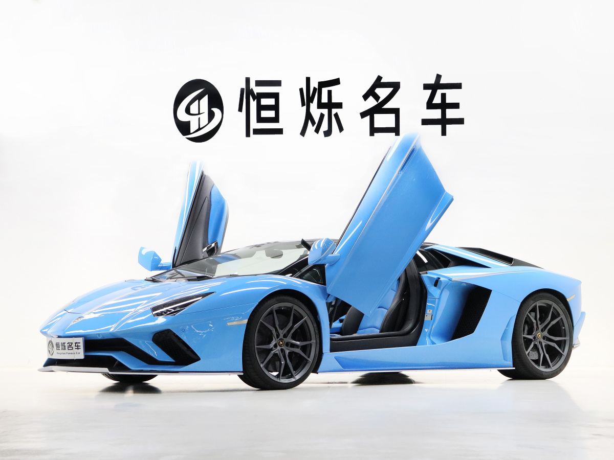 2014年6月蘭博基尼 Aventador  2013款 LP 700-4 Roadster