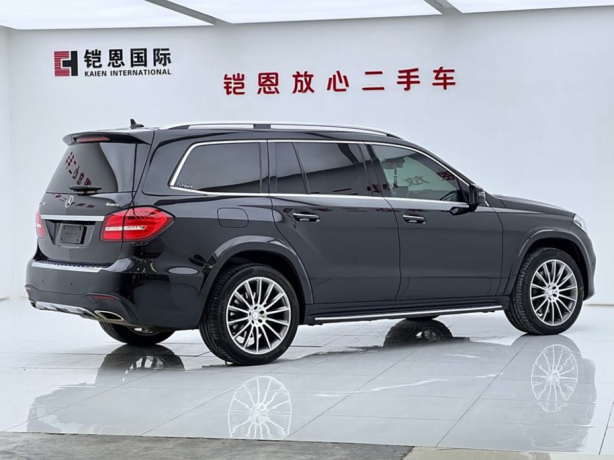 奔馳 奔馳GLS  2016款 GLS 500 4MATIC圖片