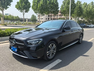 2021年2月 奔馳 奔馳E級(jí) 改款 E 260 L圖片