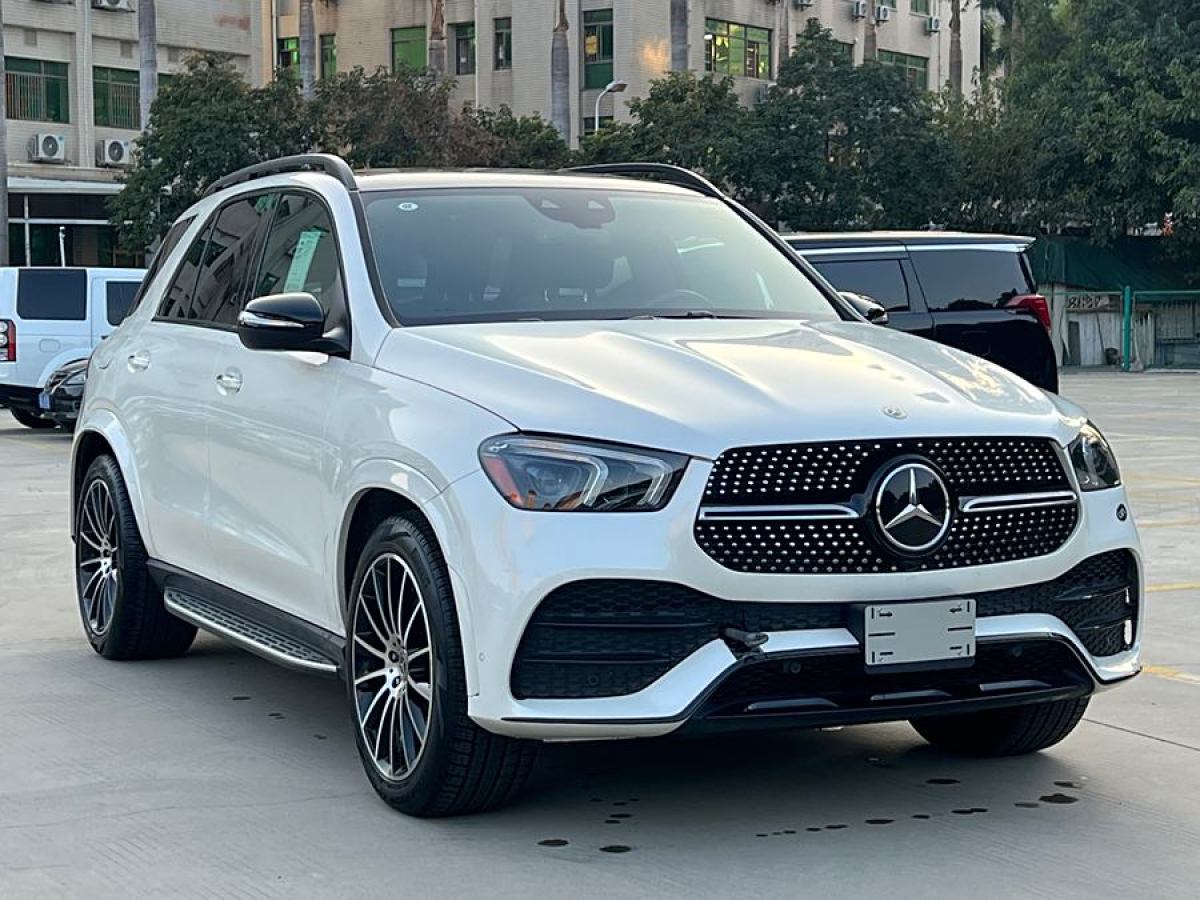 奔馳 奔馳GLE  2020款 改款 GLE 350 4MATIC 豪華型圖片