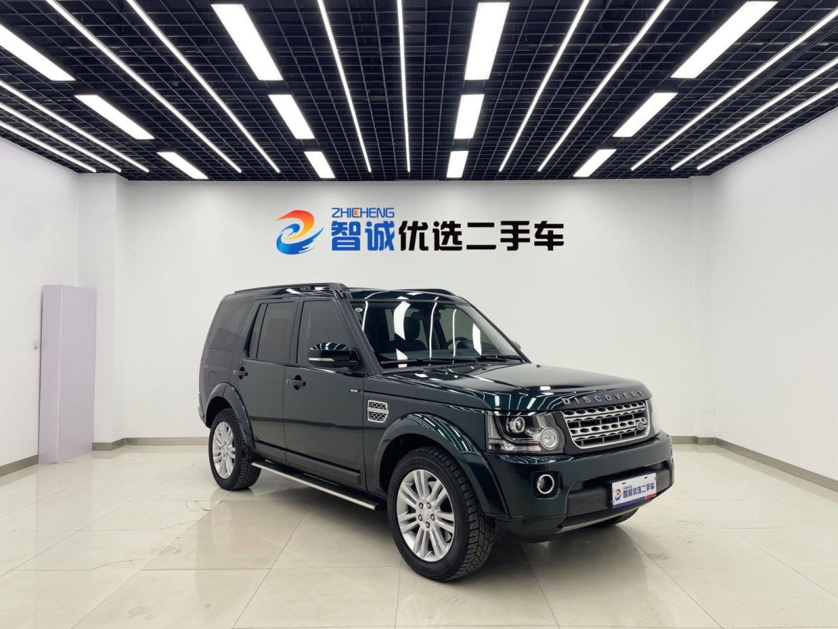 2015年7月路虎 發(fā)現(xiàn)  2015款 3.0 V6 SC HSE