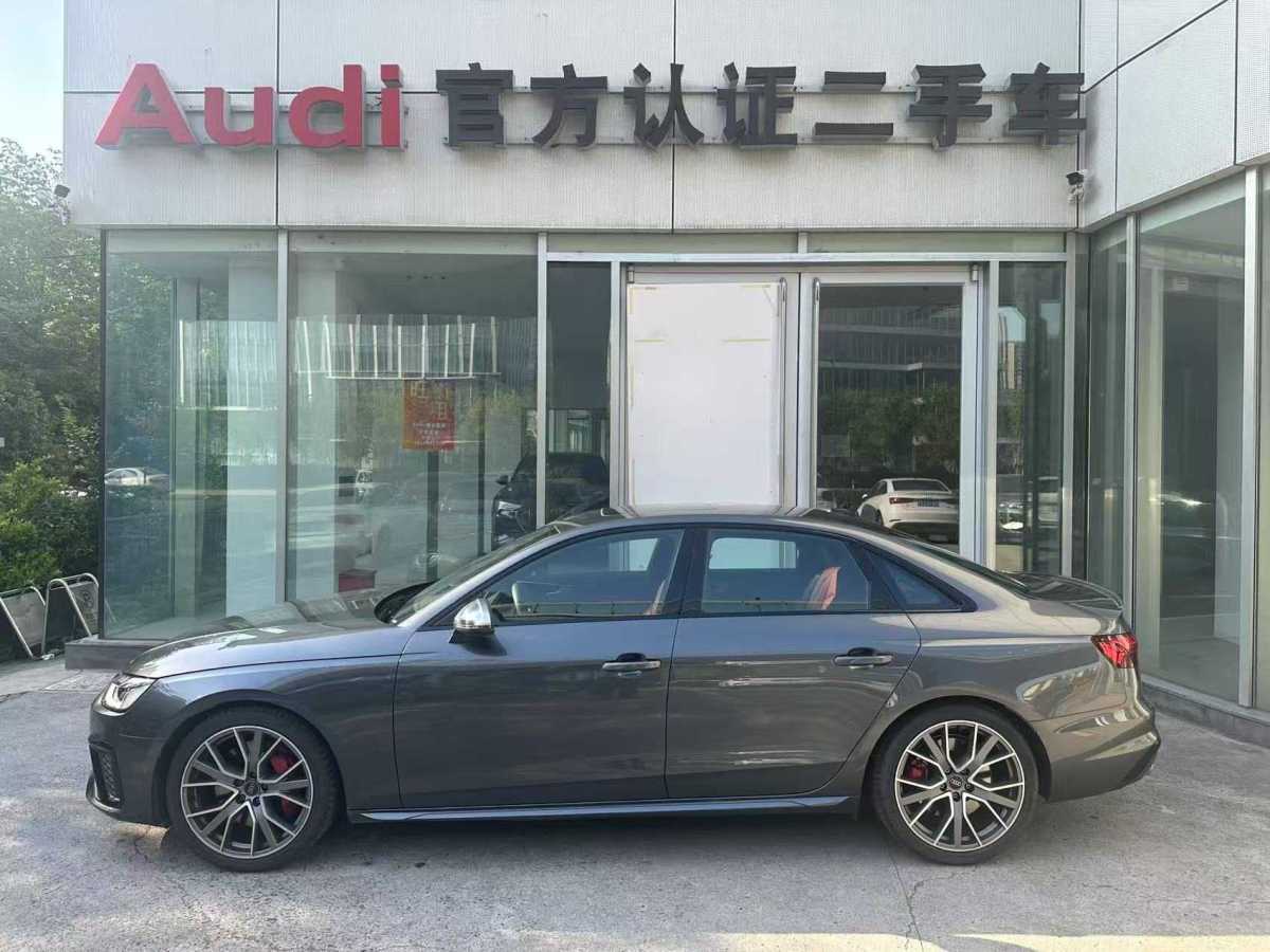 奧迪 奧迪S4  2023款 S4 3.0TFSI圖片