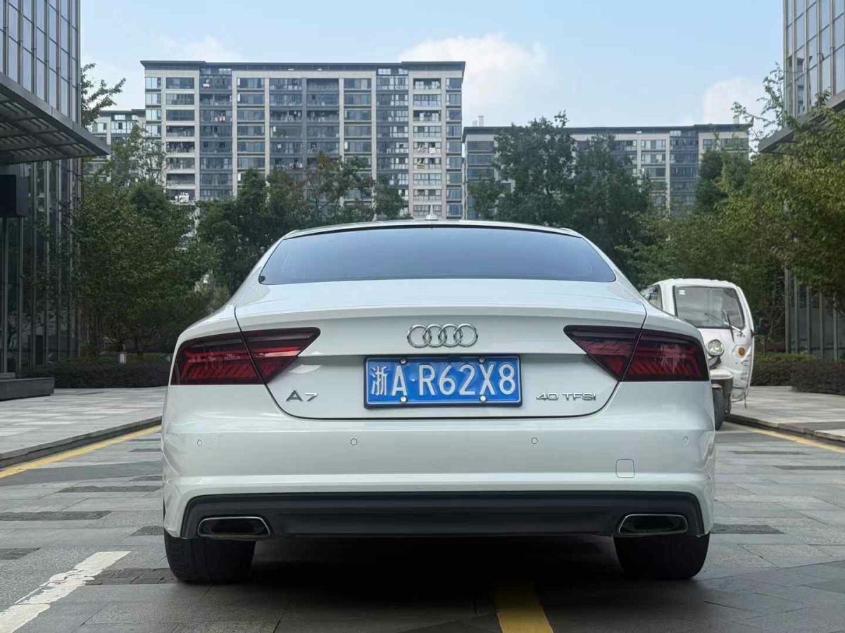 奧迪 奧迪A7  2017款 35 TFSI 時尚型圖片